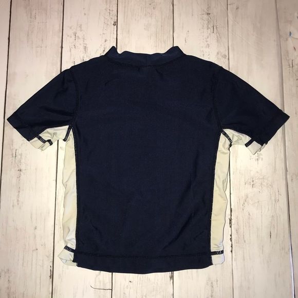 18 mo Carter’s rashguard swim trunks diaper hat lot set - Picture 4 of 13